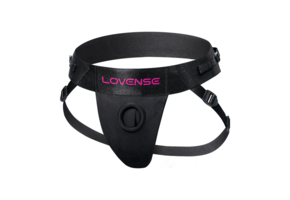 Strapless Harness für Lapis 13 cm – Komfort & Kontrolle Schwarz