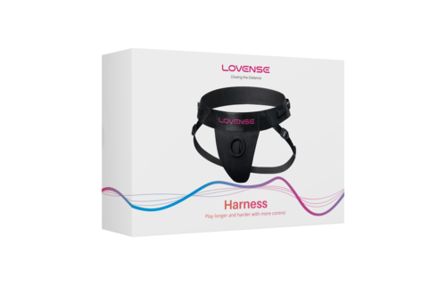 Strapless Harness for Lapis 13 cm – Comfort & Control Black