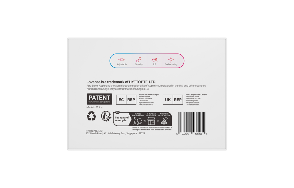 Strapless Harnas Voor Lapis 13 cm – Comfort & Controle Zwart