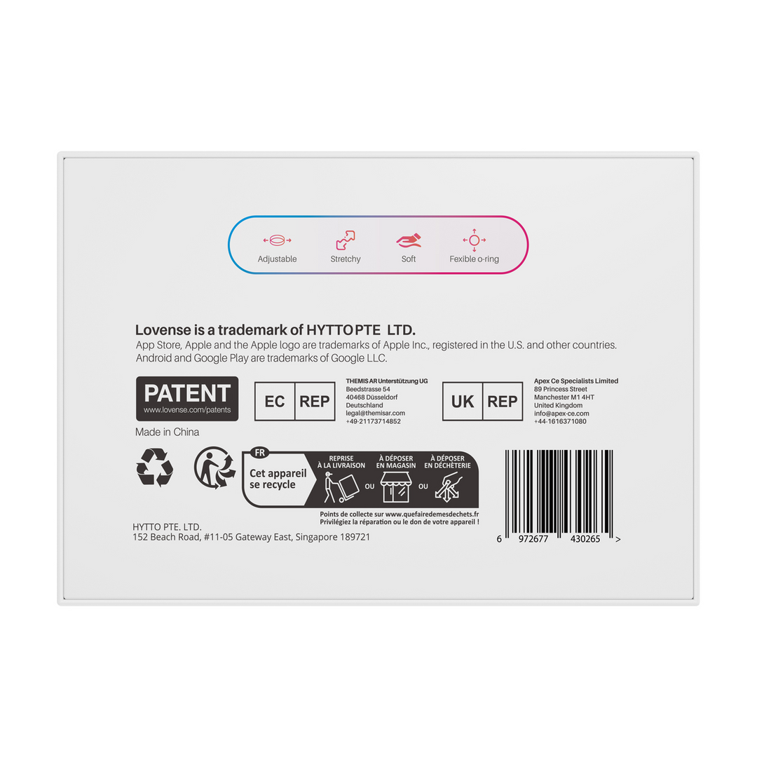 Strapless Harnas Voor Lapis 13 cm – Comfort & Controle Zwart