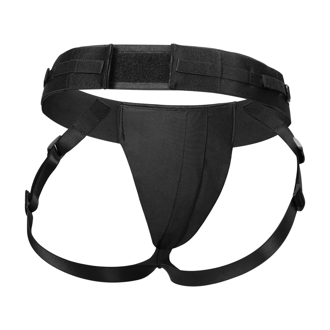 Strapless Harness für Lapis Doppelseitiger Vibrator - Schwarz/Rosa