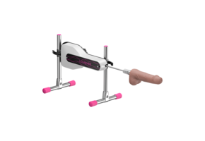 Lovense Mini Sexmaschine - App-gesteuert mit Automatischer Stoßkraftanpassung