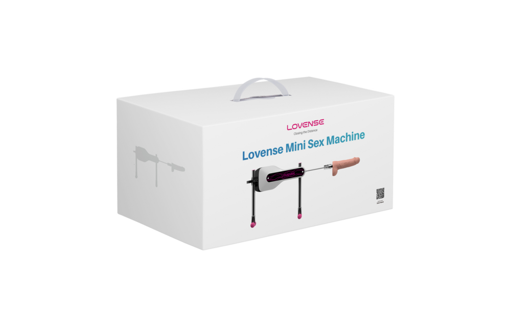 Lovense Mini Seksmachine - App-gestuurde Automatische Duwkracht