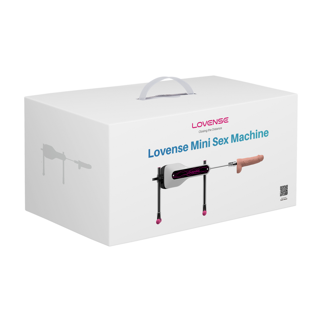 Lovense Mini Seksmachine - App-gestuurde Automatische Duwkracht