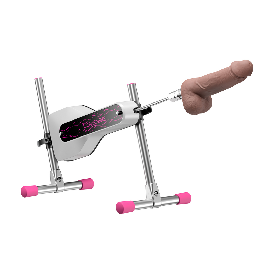 Lovense Mini Sex Machine - App-Controlled Automatically Adjustable Thrusting Power