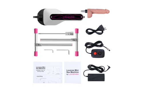 Lovense Mini Sex Machine - App-Controlled Automatically Adjustable Thrusting Power