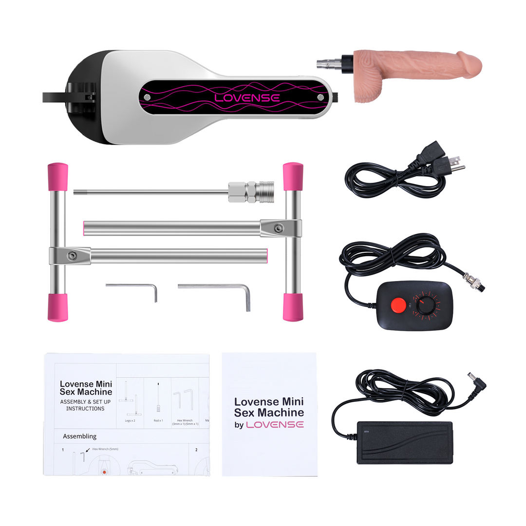 Lovense Mini Seksmachine - App-gestuurde Automatische Duwkracht