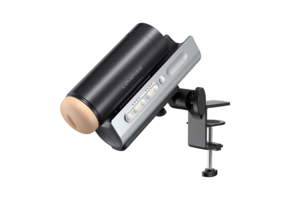 Solace Pro - App-Controlled Automatic Male Stroker - Black