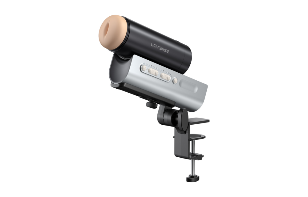 Solace Pro - App-gesteuerter Automatischer Male Stroker - Schwarz