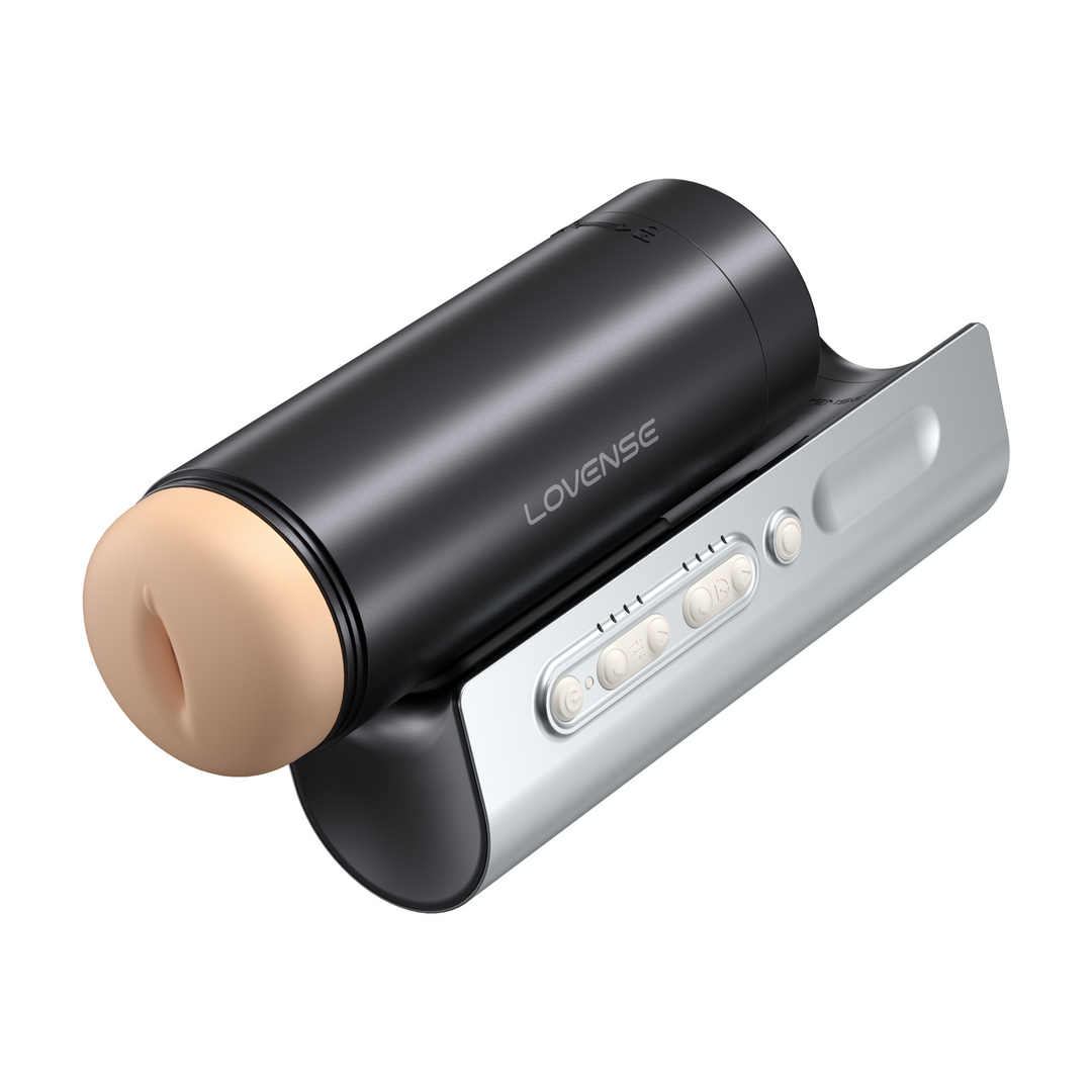 Solace Pro - App-gesteuerter Automatischer Male Stroker - Schwarz