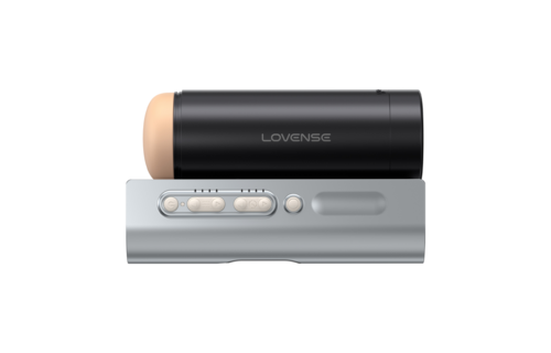 Solace Pro - App-gestuurde Automatische Mannelijke Stroker - Zwart