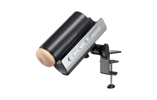 Solace Pro - App-Controlled Automatic Male Stroker - Black