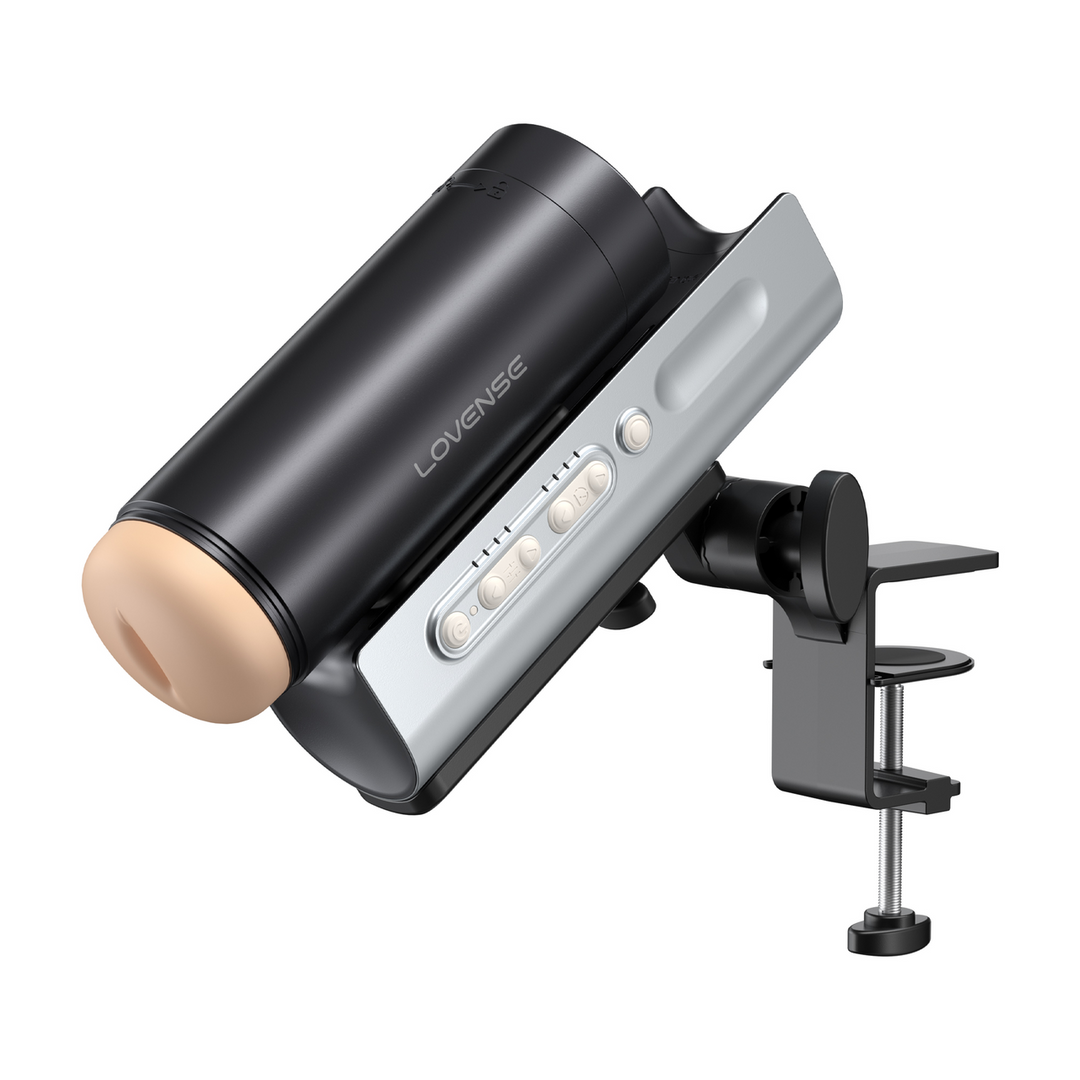 Solace Pro - App-gesteuerter Automatischer Male Stroker - Schwarz