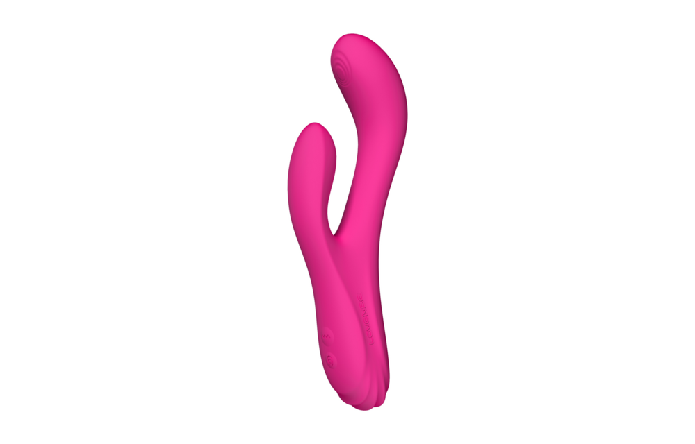 Osci 3 - Oscillating Vibrating and Warming Rabbit Vibrator - Pink