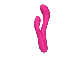 Osci 3 - Oszillierender Vibrator mit Wärmefunktion - Rosa