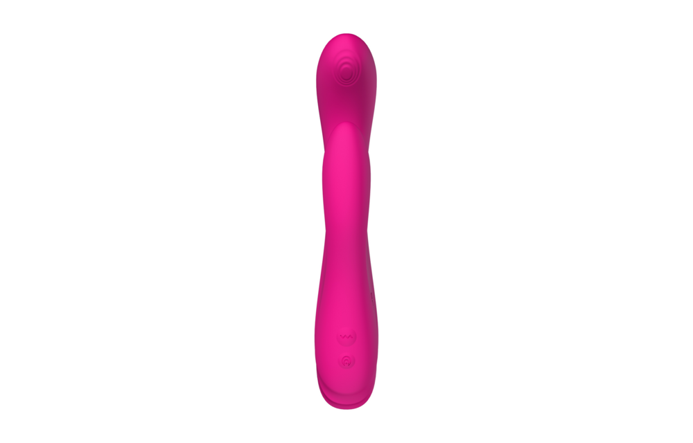 Osci 3 Rabbit Vibrator Roze - Bluetooth, Oscillerend & Warm