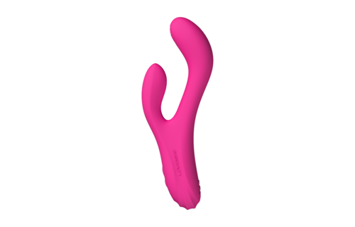 Osci 3 Rabbit Vibrator Roze - Bluetooth, Oscillerend & Warm