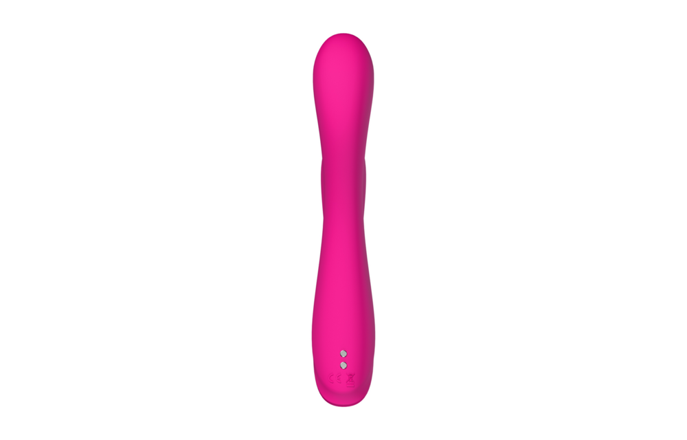Osci 3 Rabbit Vibrator Rosa – Bluetooth, oszillierend und warm