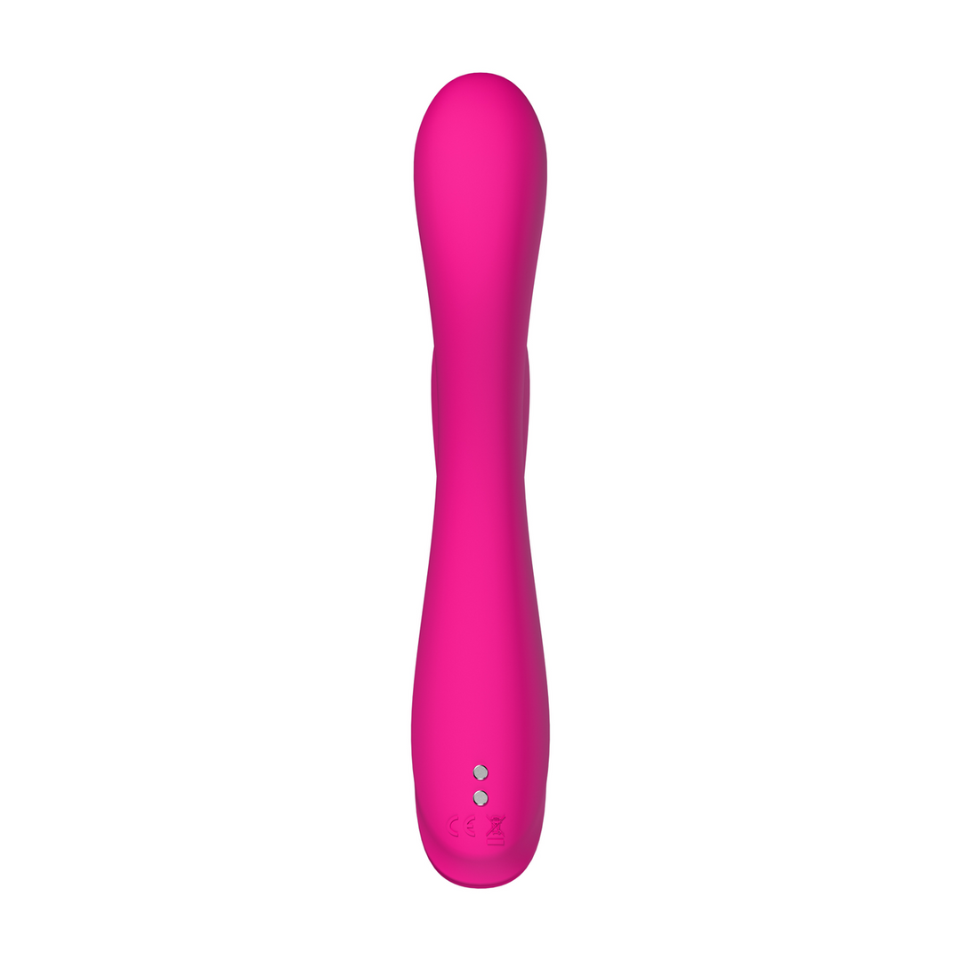 Osci 3 Rabbit Vibrator Pink - Bluetooth, Oscillating & Warm