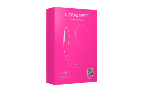 Lush 4 Roze – Krachtige App-gestuurde G-Spot Eivibrator
