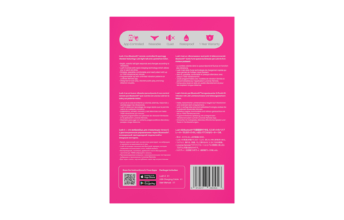 Lush 4 Roze – Krachtige App-gestuurde G-Spot Eivibrator