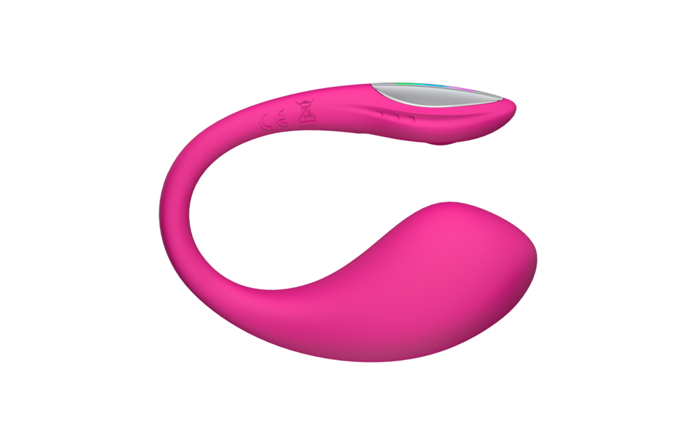 Lush 4 Roze – Krachtige App-gestuurde G-Spot Eivibrator