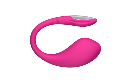 Lush 4 Pink – Leistungsstarker, app-gesteuerter G-Punkt-Eivibrator