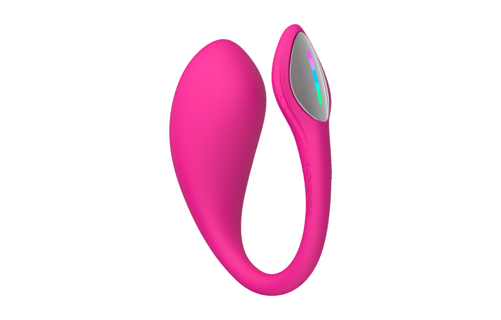 Lush 4 Pink – Powerful App-Controlled G-Spot Egg Vibrator