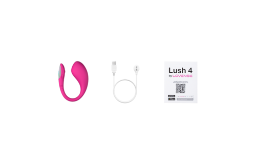 Lush 4 Pink – Powerful App-Controlled G-Spot Egg Vibrator