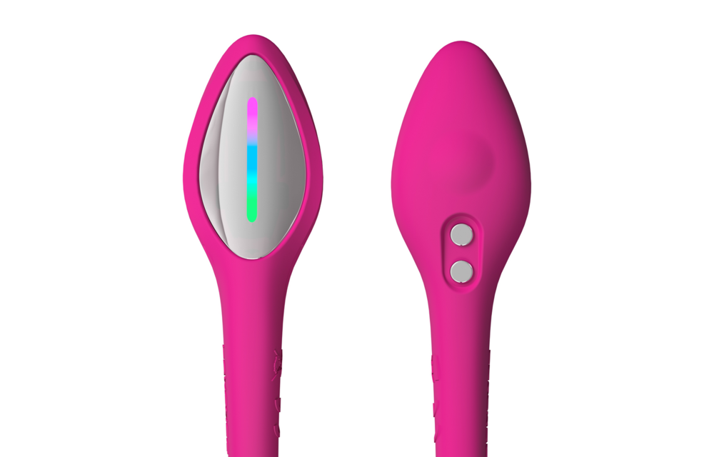 Lush 4 Pink – Leistungsstarker, app-gesteuerter G-Punkt-Eivibrator