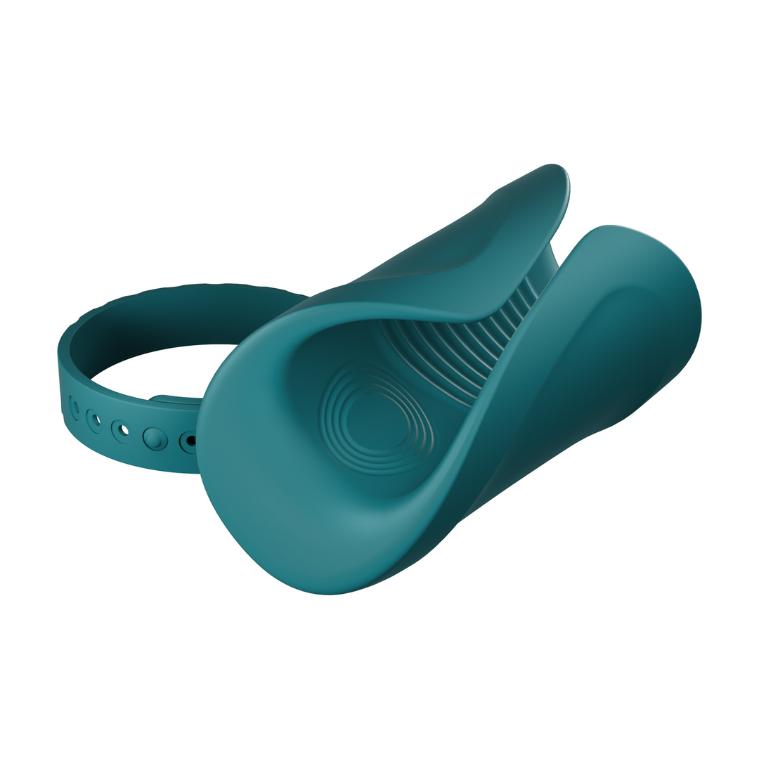 Gush 2 Penisstimulator Groen – Vibrerend & Oscillerend Bluetooth