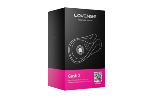 Gush 2 Penisstimulator Grün – Vibrierend & oszillierend Bluetooth
