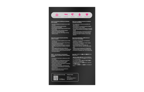 Gush 2 - Vibrerende en Oscillerende Penis Massager - Groen