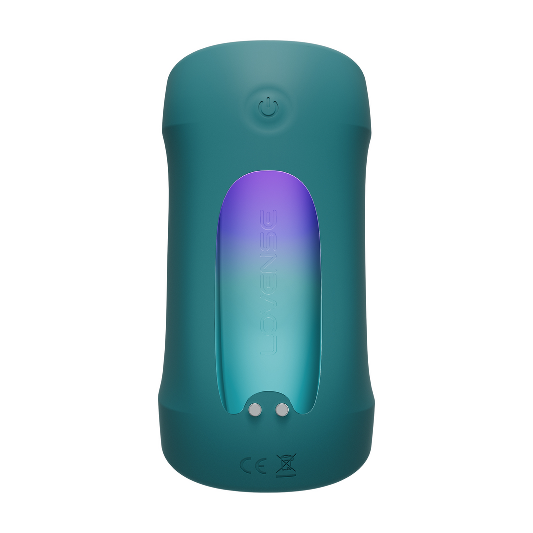 Gush 2 Penisstimulator Groen – Vibrerend & Oscillerend Bluetooth