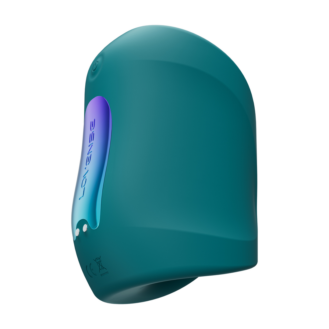 Gush 2 Penis Stimulator Green – Vibrating & Oscillating Bluetooth