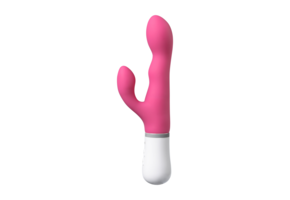 Nora - Bluetooth Fernsteuerbarer Hasenvibrator - Rosa