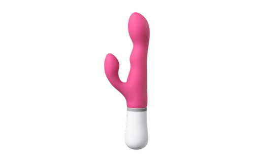 Nora Bluetooth Konijn Vibrator Roze - Krachtig & Draadloos