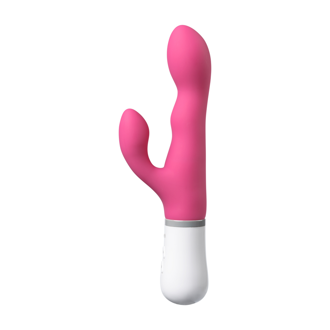 Nora - Bluetooth Remote Control Rabbit Vibrator - Pink
