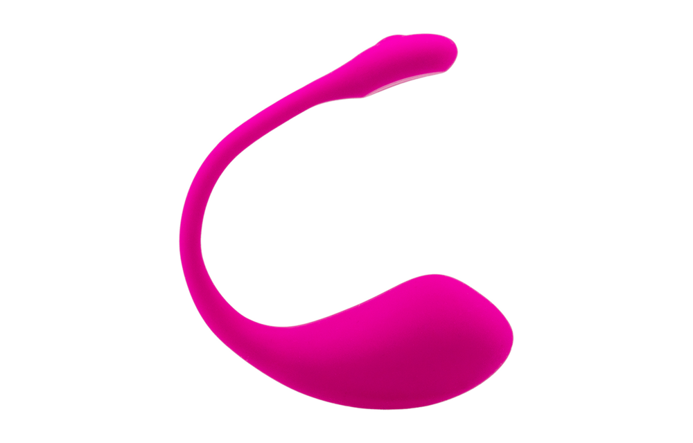 Lush 2 - Leistungsstark App-gesteuerter Tragbarer G-Punkt-Ei-Vibrator - Rosa