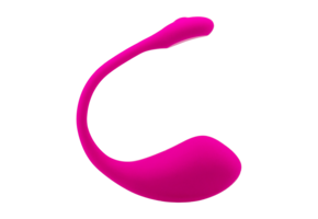 Lush 2 - Leistungsstark App-gesteuerter Tragbarer G-Punkt-Ei-Vibrator - Rosa