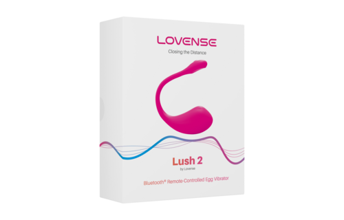 Lush 2 G-Punkt-Ei-Vibrator Rosa – Leistungsstark & Bluetooth</