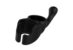 Männlicher Aufsatz für Domi Wand Massager - Schwarz