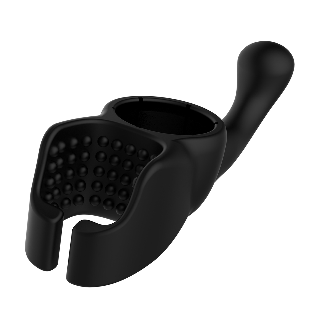 Mannelijke Bevestiging voor Domi Wand Massager - Zwart