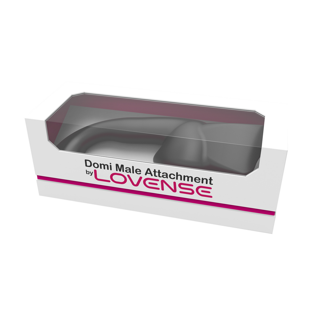 Male Attachment Lovense Domi Wand - Powerful & Flexible