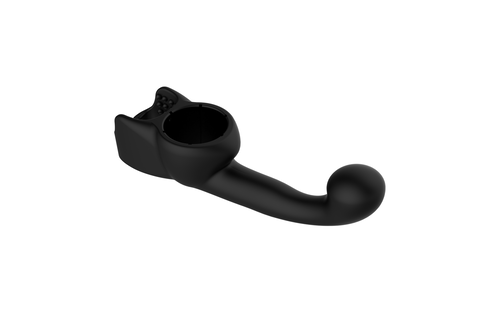 Mannelijke Bevestiging voor Domi Wand Massager - Zwart