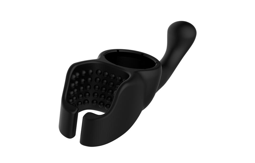 Male Attachment for Domi Wand Massager - Black