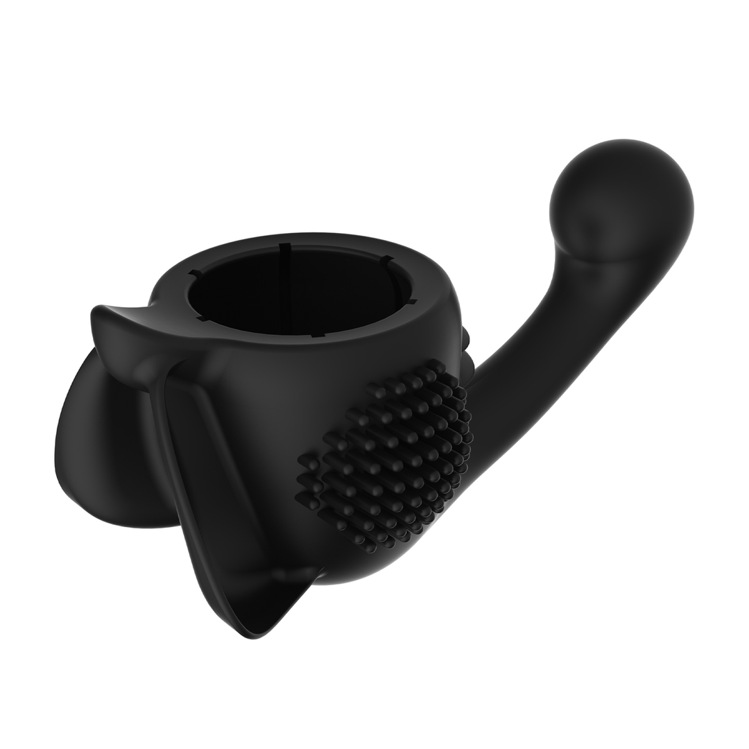 Female Attachment Domi Wand Black | Ultimate G-spot Stimulator