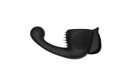 Female Attachment Domi Wand Black | Ultimate G-spot Stimulator