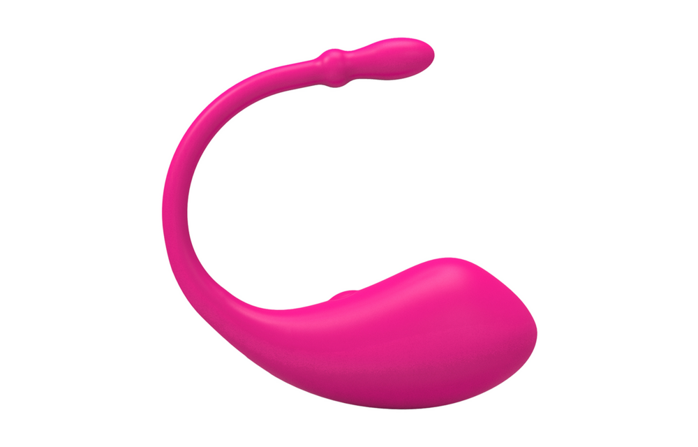 Lush G-Punkt-Ei-Vibrator Rosa – Leise, leistungsstark & Bluetooth