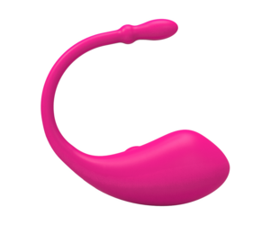rainbow sex toy Lovense Lush 3.0 Sound Activated Camming Vibrator - Pink by Lovense |  Vibrators main image 0